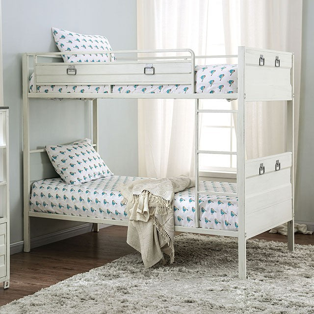 McCredmond Twin/Twin Bunk Bed - Olympia Furniture (Saint George, Utah)