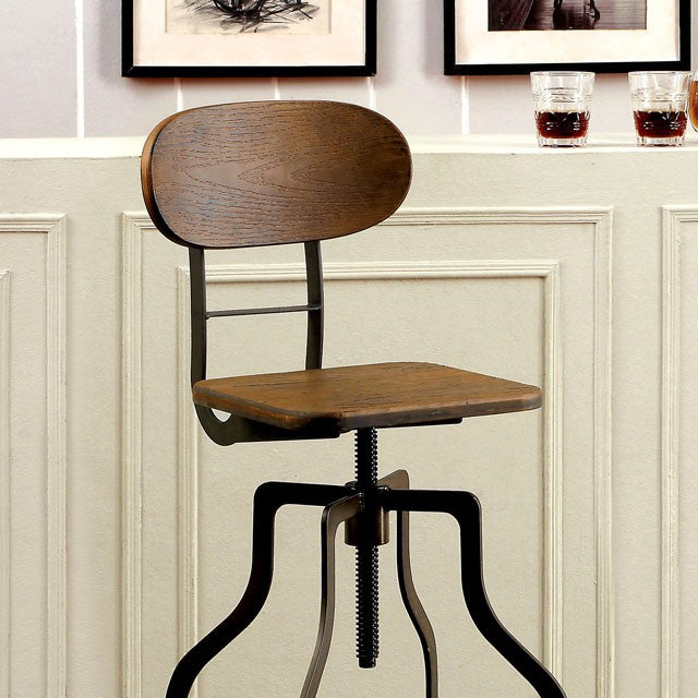 Leith Bar Stool Brown - Olympia Furniture (Saint George, Utah)