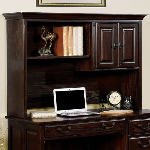 Tami Credenza Desk Hutch - Olympia Furniture (Saint George, Utah)