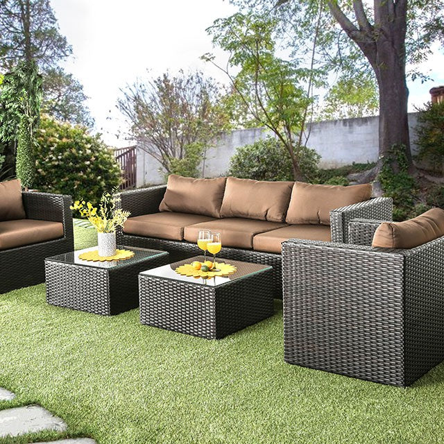 Olina Patio Sofa Set - Olympia Furniture (Saint George, Utah)
