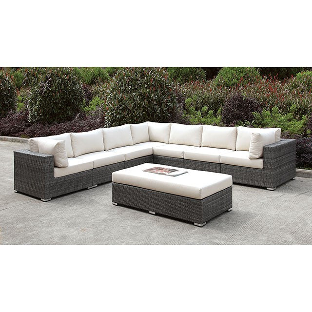 Somani LARGE L-Sectional + BENCH - Olympia Furniture (Saint George, Utah)