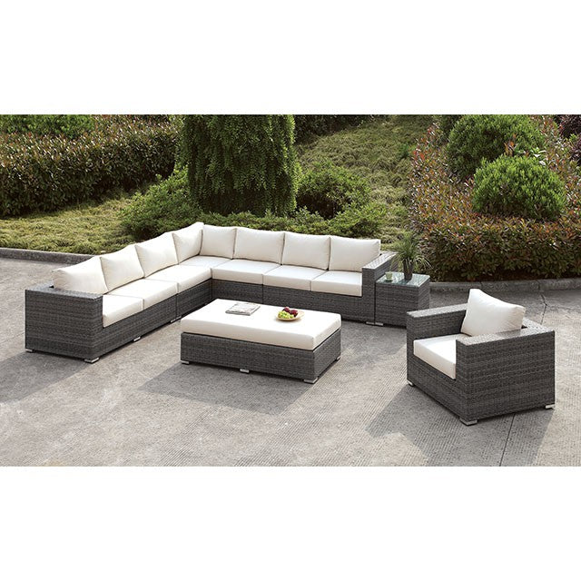 Somani L-Sectional + Chair + Ottoman - Olympia Furniture (Saint George, Utah)