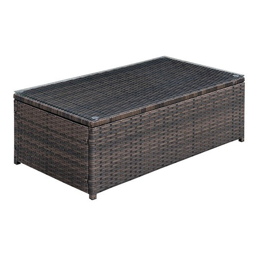 Ilona Brown/Beige Coffee Table - Olympia Furniture (Saint George, Utah)