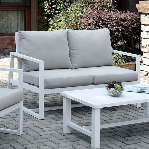 India Patio Love Seat - Olympia Furniture (Saint George, Utah)