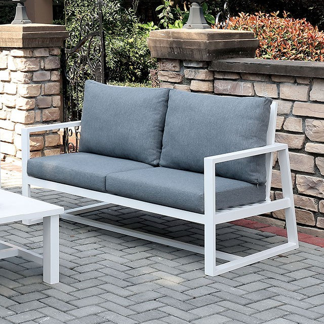 India Patio Love Seat - Olympia Furniture (Saint George, Utah)