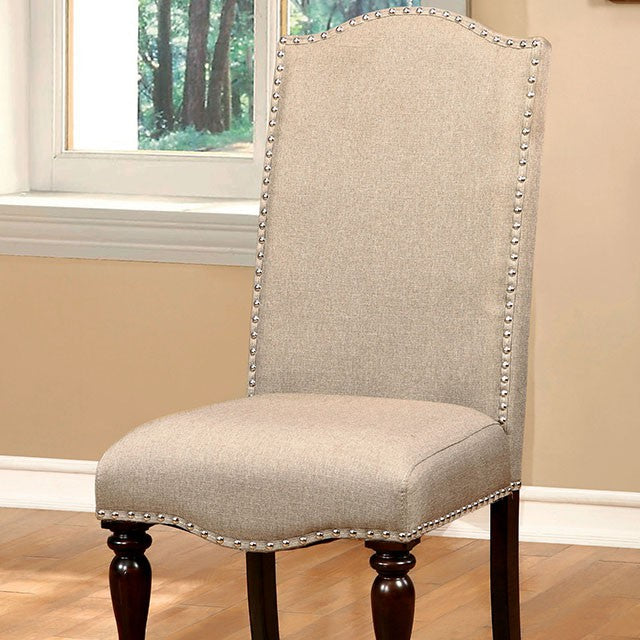 HURDSFIELD Antique Cherry Side Chair - Olympia Furniture (Saint George, Utah)