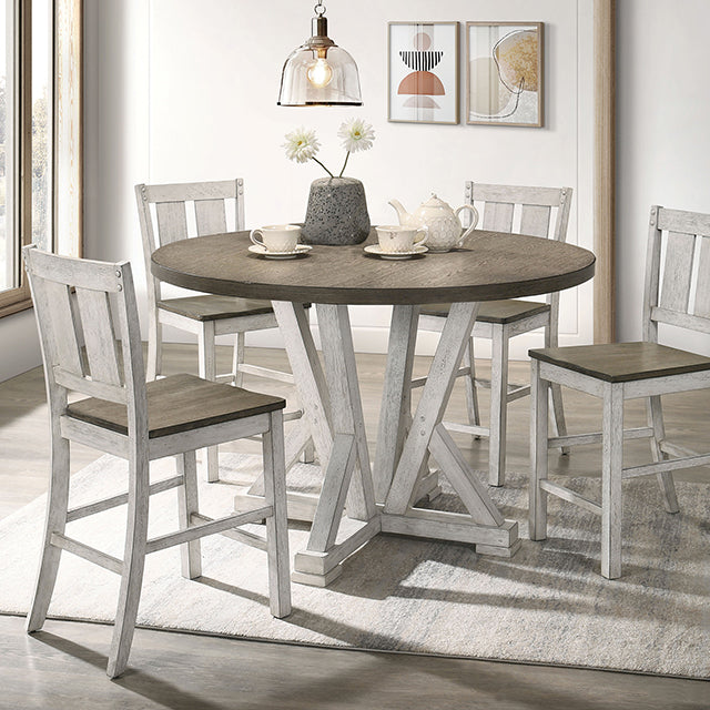 Dakota 5 Pc Counter Ht Table Set - Olympia Furniture (Saint George, Utah)