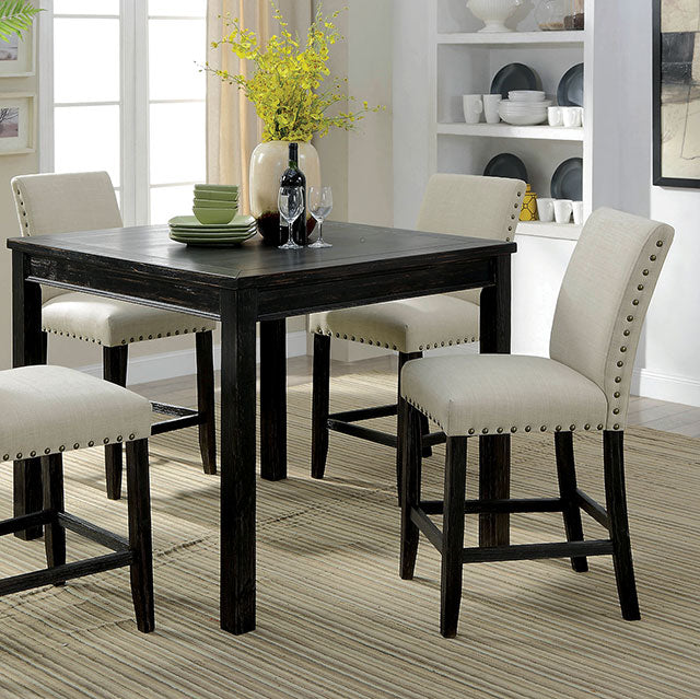 Kristie 5 Pc. Counter Ht. Table Set - Olympia Furniture (Saint George, Utah)