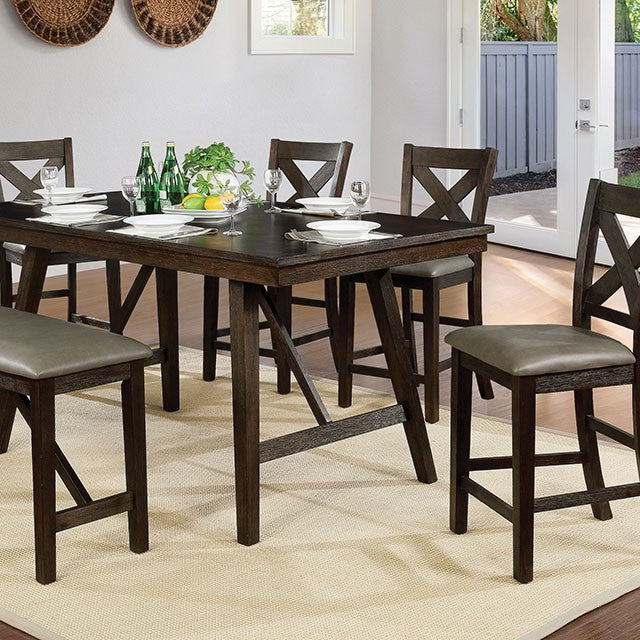 Bridgeville Counter Height Table - Olympia Furniture (Saint George, Utah)