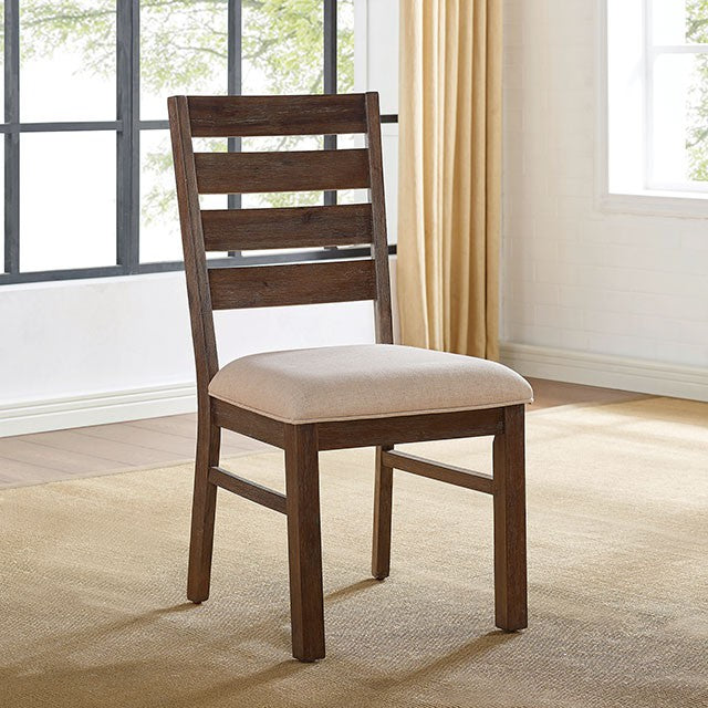 Lidgerwood Side Chair (2 Ctn) Brown - Olympia Furniture (Saint George, Utah)