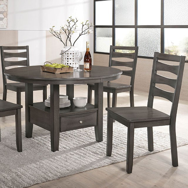Caprice Dining Table Grey - Olympia Furniture (Saint George, Utah)