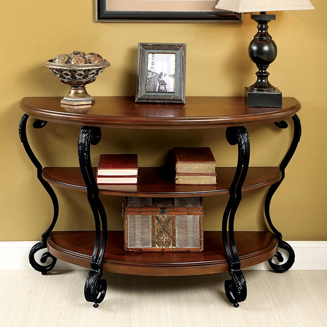 MAY Brown Cherry Sofa Table - Olympia Furniture (Saint George, Utah)