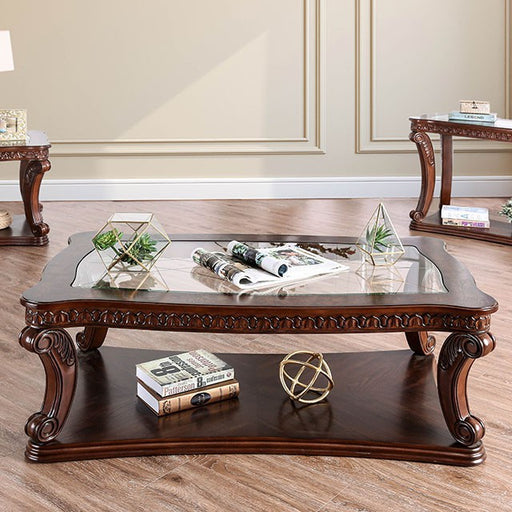 Walworth Dark Oak Coffee Table - Olympia Furniture (Saint George, Utah)
