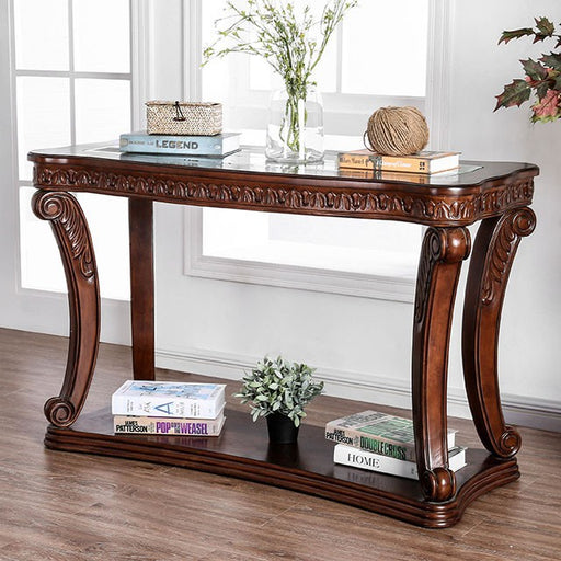 Walworth Dark Oak Sofa Table - Olympia Furniture (Saint George, Utah)