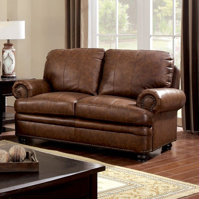 Rheinhardt Love Seat - Olympia Furniture (Saint George, Utah)