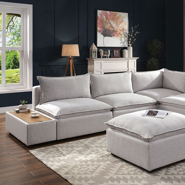 Arlene Sectional White - Olympia Furniture (Saint George, Utah)