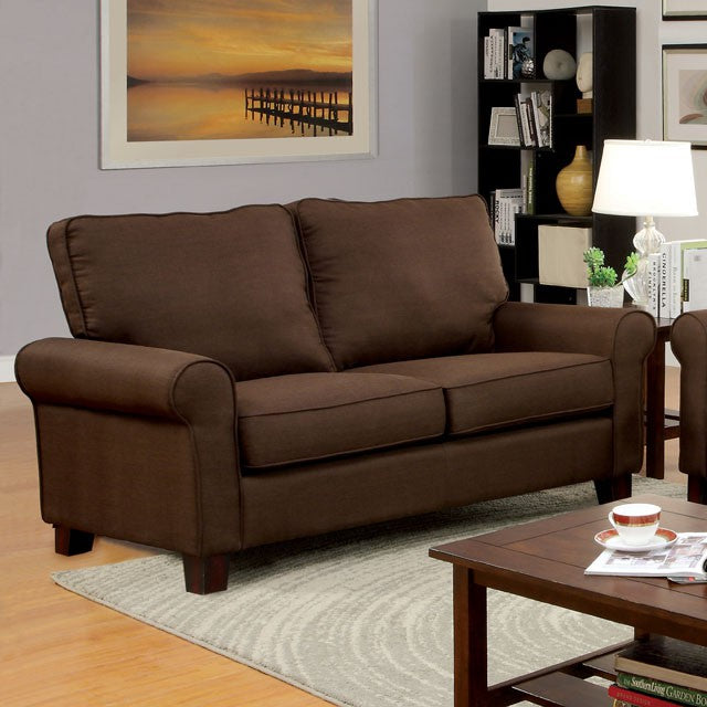 Hensel Love Seat - Olympia Furniture (Saint George, Utah)