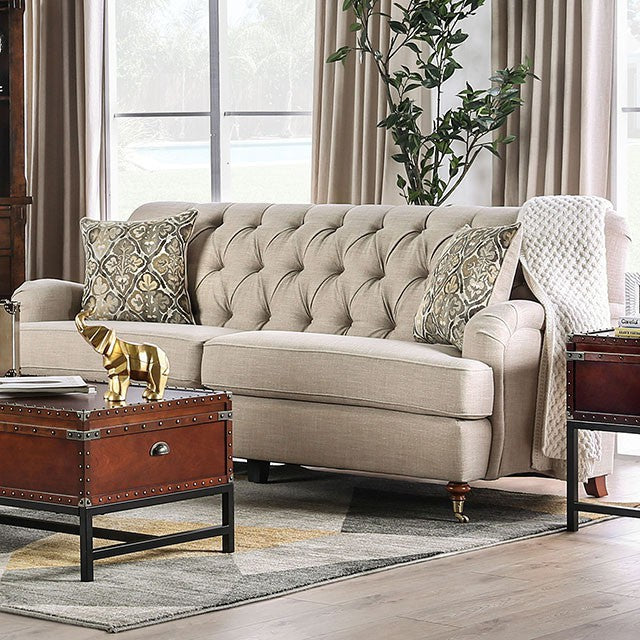 Laney Sofa Beige - Olympia Furniture (Saint George, Utah)