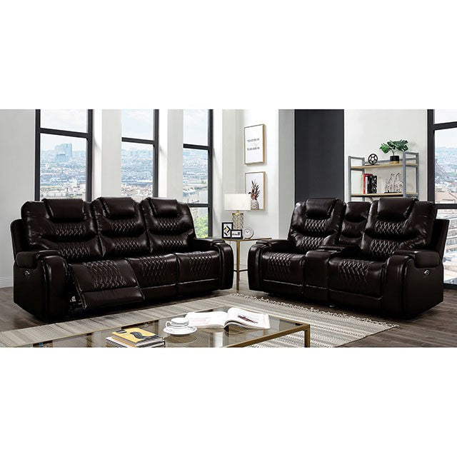 Marley Power Love Seat - Olympia Furniture (Saint George, Utah)