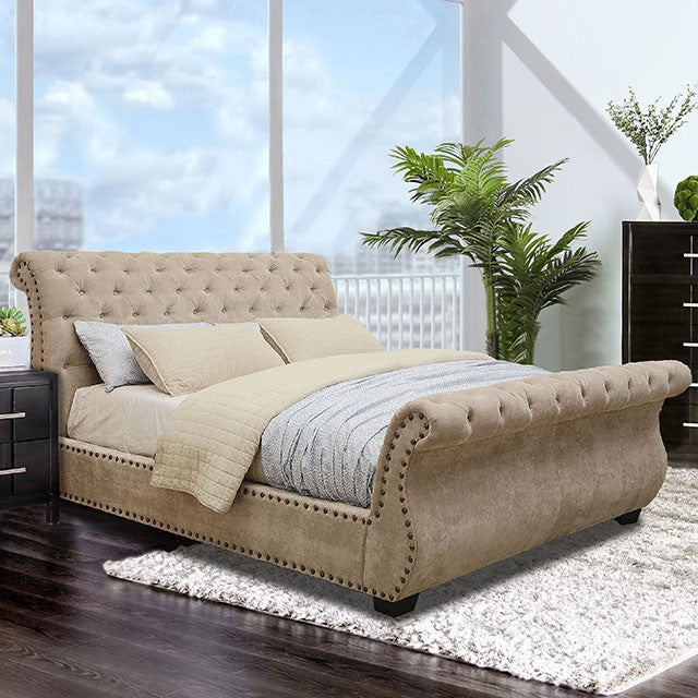 Noemi Cal.King Bed - Olympia Furniture (Saint George, Utah)