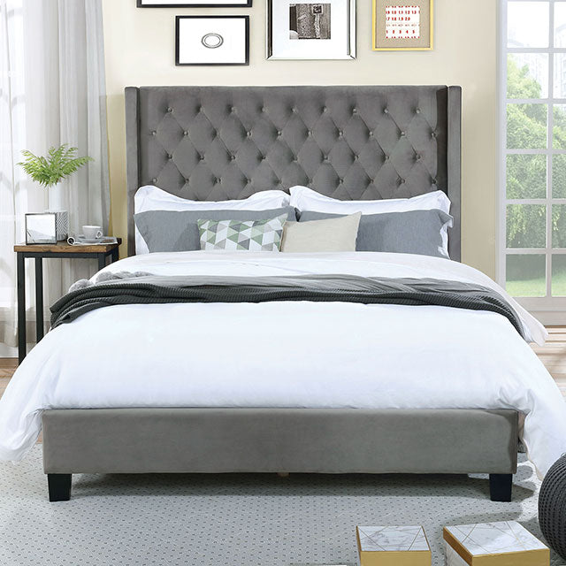 Ryleigh Bed Black, Grey, & Navy