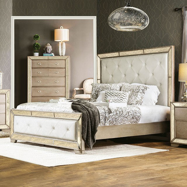 Loraine Queen Bedroom Set - Olympia Furniture (Saint George, Utah)