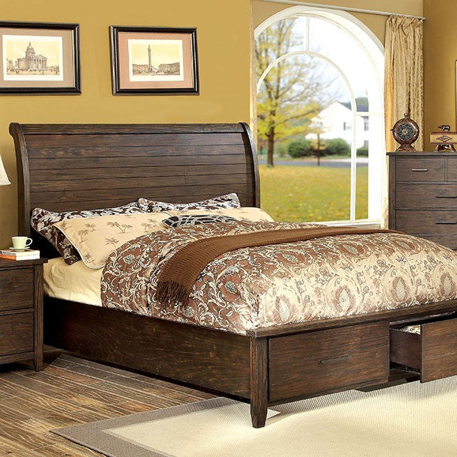 Ribeira Cal.King Bed - Olympia Furniture (Saint George, Utah)