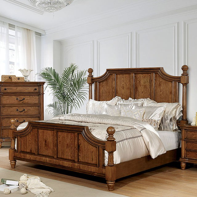 Mantador Cal.King Bed - Olympia Furniture (Saint George, Utah)