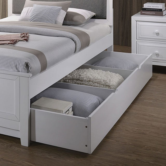 Kirsten Trundle White - Olympia Furniture (Saint George, Utah)