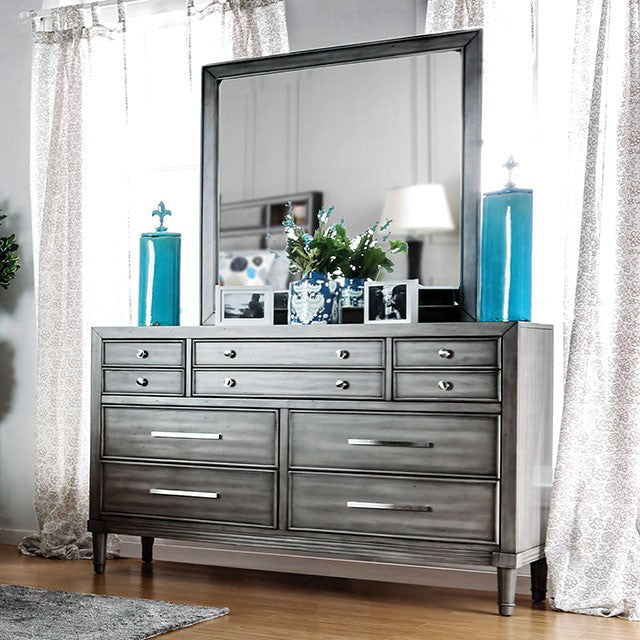 DAPHNE Gray Dresser - Olympia Furniture (Saint George, Utah)