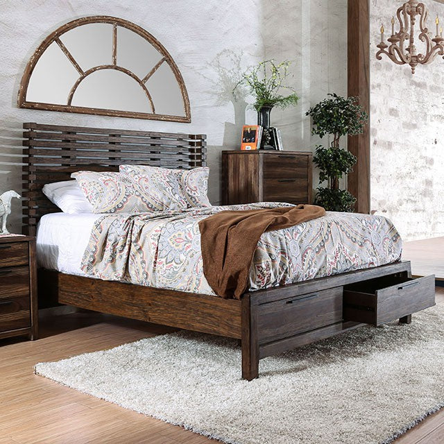 Hankinson E.King Bed - Olympia Furniture (Saint George, Utah)