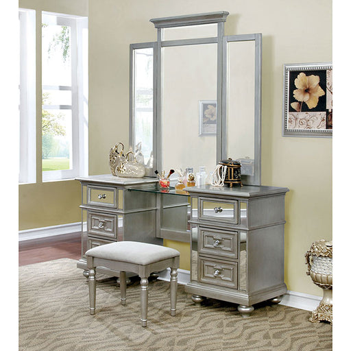Salamanca Vanity W/ Stool - Olympia Furniture (Saint George, Utah)