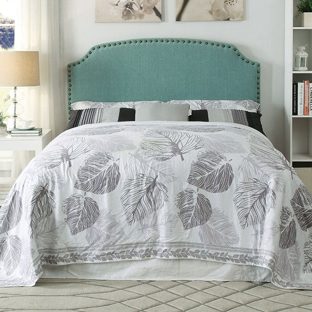 Hasselt King Headboard Green - Olympia Furniture (Saint George, Utah)