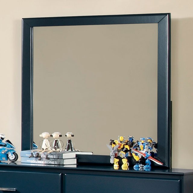 PRISMO Blue Mirror - Olympia Furniture (Saint George, Utah)