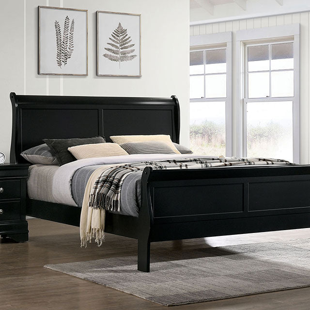 Louis Philippe Full Bed - Olympia Furniture (Saint George, Utah)