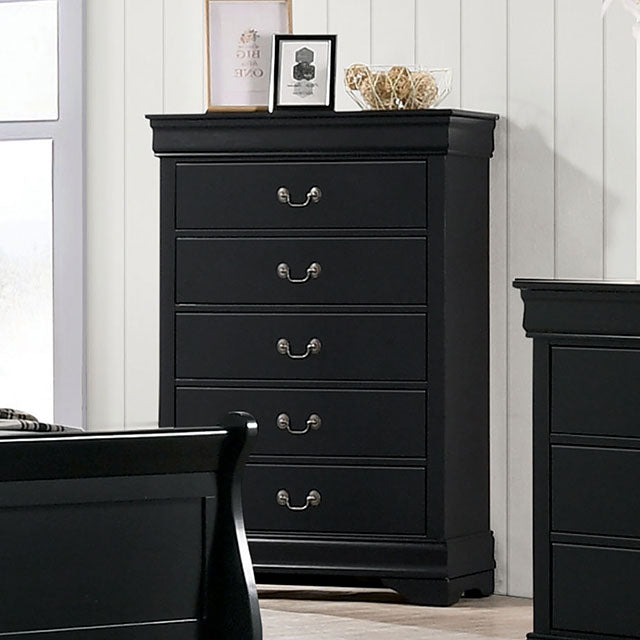 Louis Philippe Chest - Olympia Furniture (Saint George, Utah)