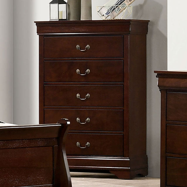 Louis Philippe Chest - Olympia Furniture (Saint George, Utah)