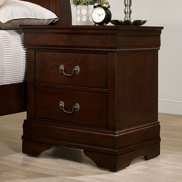 Louis Philippe Night Stand - Olympia Furniture (Saint George, Utah)