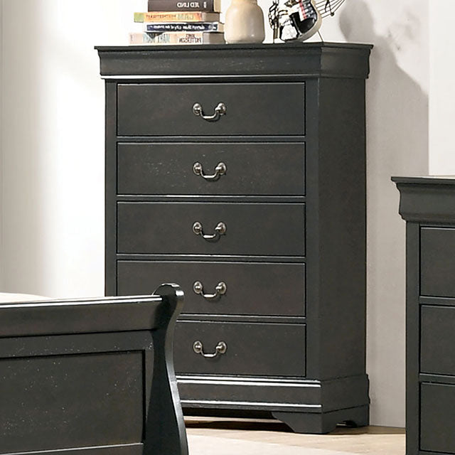 Louis Philippe Chest - Olympia Furniture (Saint George, Utah)