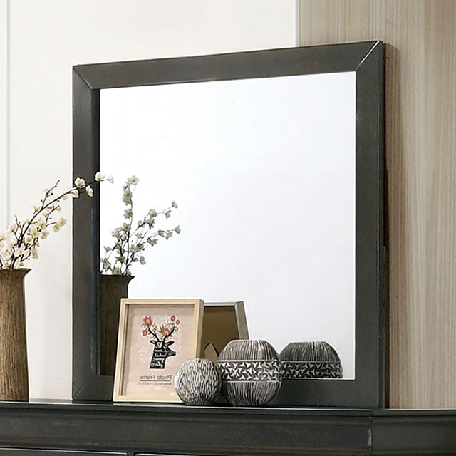 Louis Philippe Mirror - Olympia Furniture (Saint George, Utah)