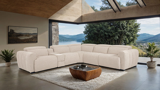 Thaddea Power Sectional - Olympia Furniture (Saint George, Utah)