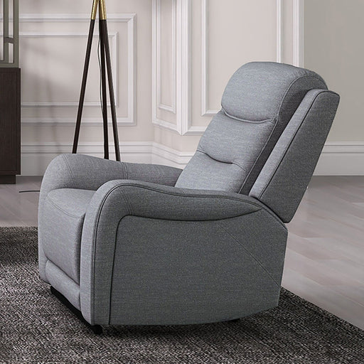 Matthias Manual Recliner - Olympia Furniture (Saint George, Utah)