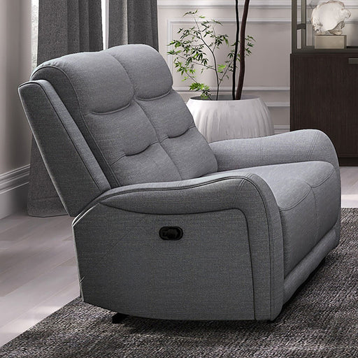 Matthias Manual Loveseat - Olympia Furniture (Saint George, Utah)
