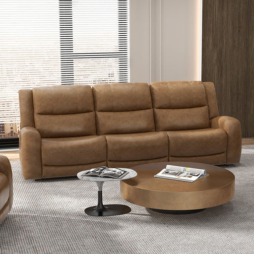 Leolinus Manual Recliner Sofa - Olympia Furniture (Saint George, Utah)