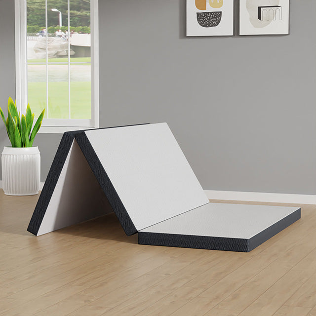 Hollyhock 3" Full Tri-Fold Memory Foam Topper - Olympia Furniture (Saint George, Utah)