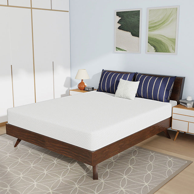 Nasturtium 8" Queen Bamboo Charcoal Infused Memory Foam - Olympia Furniture (Saint George, Utah)