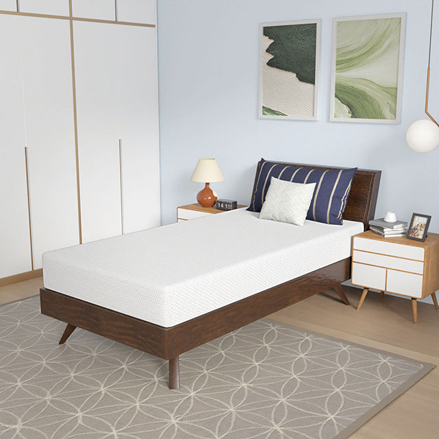 Nasturtium 8" Twin Bamboo Charcoal Infused Memory Foam - Olympia Furniture (Saint George, Utah)