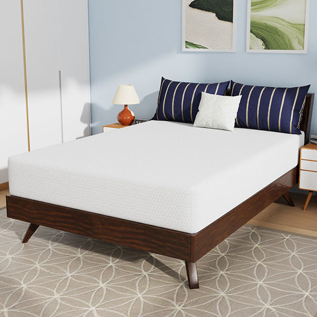 Nasturtium 10" Full Bamboo Charcoal Infused Memory Foam - Olympia Furniture (Saint George, Utah)