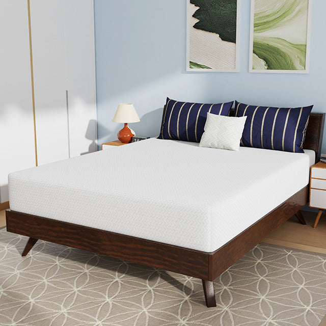 Nasturtium 10" Queen Bamboo Charcoal Infused Memory Foam - Olympia Furniture (Saint George, Utah)