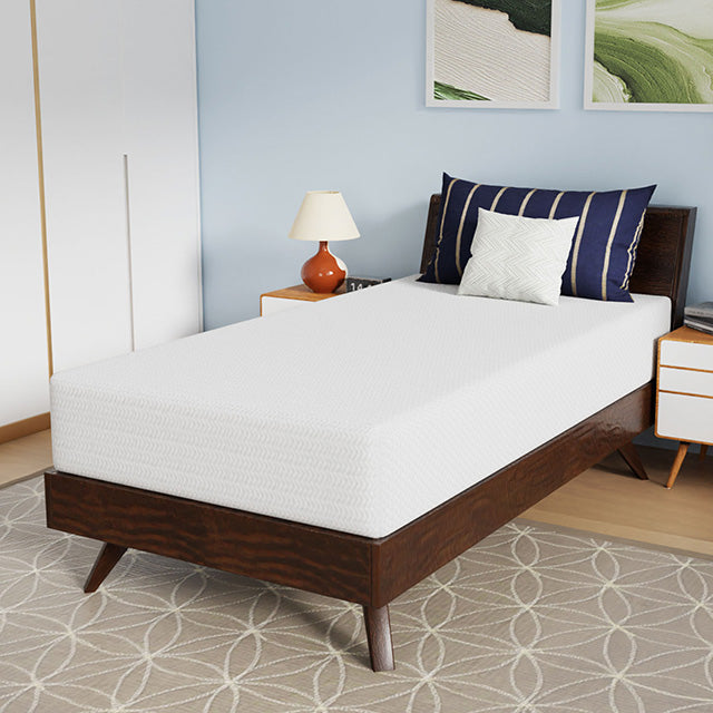 Nasturtium 10" Twin Bamboo Charcoal Infused Memory Foam - Olympia Furniture (Saint George, Utah)